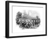 Aqueduct of Nimes at the Pont Du Gard, France, 1886-null-Framed Giclee Print