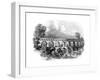 Aqueduct of Nimes at the Pont Du Gard, France, 1886-null-Framed Giclee Print