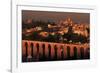 Aqueduct of Queretaro-Danny Lehman-Framed Photographic Print