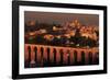 Aqueduct of Queretaro-Danny Lehman-Framed Photographic Print