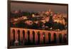 Aqueduct of Queretaro-Danny Lehman-Framed Photographic Print