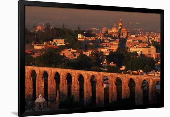 Aqueduct of Queretaro-Danny Lehman-Framed Photographic Print