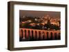 Aqueduct of Queretaro-Danny Lehman-Framed Photographic Print