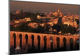 Aqueduct of Queretaro-Danny Lehman-Mounted Photographic Print