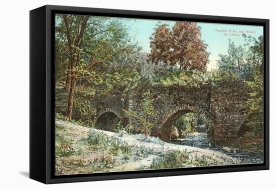 Aqueduct of San Jose Mission, Texas-null-Framed Stretched Canvas