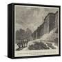 Aqueduct of the Duke of Bridgewater's Canal, over the Irwell at Barton, Near Manchester-null-Framed Stretched Canvas