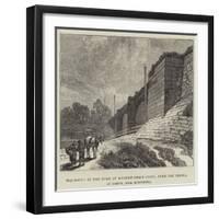 Aqueduct of the Duke of Bridgewater's Canal, over the Irwell at Barton, Near Manchester-null-Framed Giclee Print