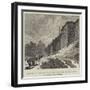 Aqueduct of the Duke of Bridgewater's Canal, over the Irwell at Barton, Near Manchester-null-Framed Giclee Print