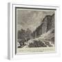 Aqueduct of the Duke of Bridgewater's Canal, over the Irwell at Barton, Near Manchester-null-Framed Giclee Print