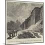 Aqueduct of the Duke of Bridgewater's Canal, over the Irwell at Barton, Near Manchester-null-Mounted Giclee Print