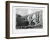 Aqueduct of the Greek Emperors, Near Pyrgo, Turkey, 1886-R Wallis-Framed Giclee Print