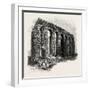 Aqueduct on the Campagna, Rome and its Environs, Italy, 19th Century-null-Framed Giclee Print