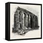 Aqueduct on the Campagna, Rome and its Environs, Italy, 19th Century-null-Framed Stretched Canvas