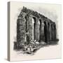 Aqueduct on the Campagna, Rome and its Environs, Italy, 19th Century-null-Stretched Canvas