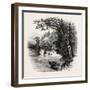 Aqueduct on the Dalsland Canal, Sweden, 19th Century-null-Framed Giclee Print