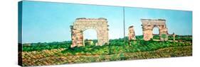 Aqueduct Park View-Noel Paine-Stretched Canvas