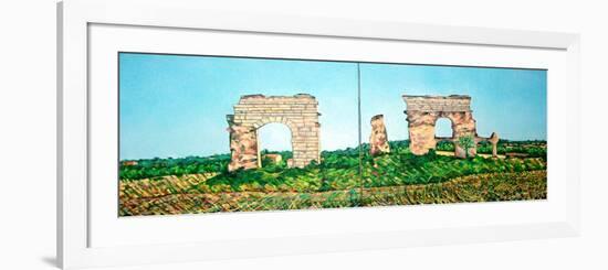 Aqueduct Park View-Noel Paine-Framed Giclee Print