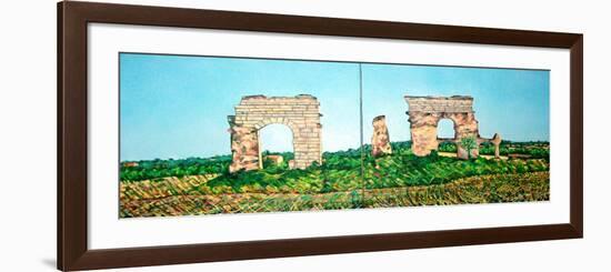 Aqueduct Park View-Noel Paine-Framed Giclee Print