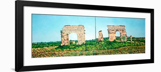 Aqueduct Park View-Noel Paine-Framed Giclee Print