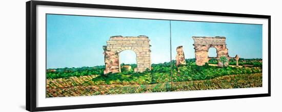 Aqueduct Park View-Noel Paine-Framed Giclee Print