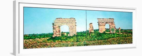 Aqueduct Park View-Noel Paine-Framed Giclee Print