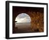 Aqueduct Ruins, Caesarea, Israel-Ellen Clark-Framed Premium Photographic Print