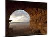 Aqueduct Ruins, Caesarea, Israel-Ellen Clark-Mounted Premium Photographic Print