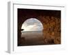 Aqueduct Ruins, Caesarea, Israel-Ellen Clark-Framed Photographic Print