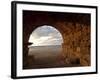 Aqueduct Ruins, Caesarea, Israel-Ellen Clark-Framed Photographic Print