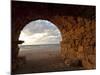 Aqueduct Ruins, Caesarea, Israel-Ellen Clark-Mounted Photographic Print