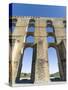 Aqueduto da Amoreira, Elvas in the Alentejo. Portugal-Martin Zwick-Stretched Canvas