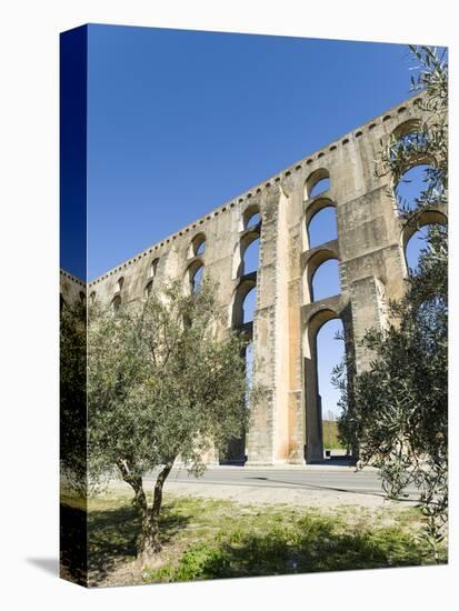 Aqueduto da Amoreira, Elvas in the Alentejo. Portugal-Martin Zwick-Stretched Canvas