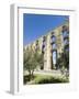 Aqueduto da Amoreira, Elvas in the Alentejo. Portugal-Martin Zwick-Framed Photographic Print