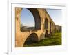 Aqueduto da Amoreira, Elvas in the Alentejo. Portugal-Martin Zwick-Framed Photographic Print