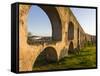 Aqueduto da Amoreira, Elvas in the Alentejo. Portugal-Martin Zwick-Framed Stretched Canvas