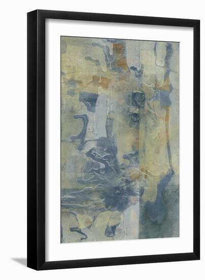 Aqueous II-Jennifer Goldberger-Framed Art Print