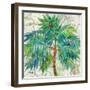 Aqueous Palm I-Paul Brent-Framed Art Print