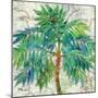 Aqueous Palm I-Paul Brent-Mounted Art Print