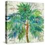 Aqueous Palm I-Paul Brent-Stretched Canvas