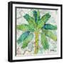 Aqueous Palm II-Paul Brent-Framed Art Print