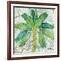 Aqueous Palm II-Paul Brent-Framed Art Print