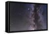 Aquila Constellation and the Serpens-Ophiuchus Double Cluster-null-Framed Stretched Canvas