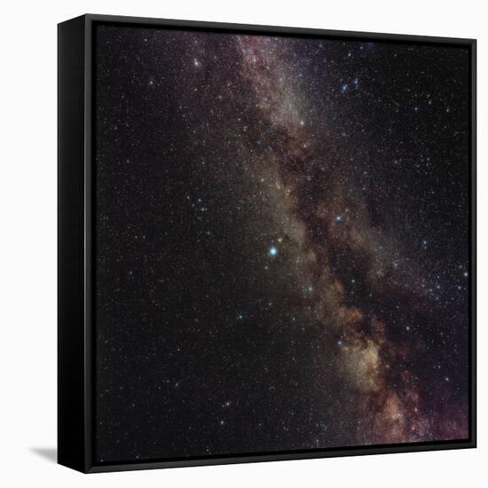 Aquila Constellation-Eckhard Slawik-Framed Stretched Canvas