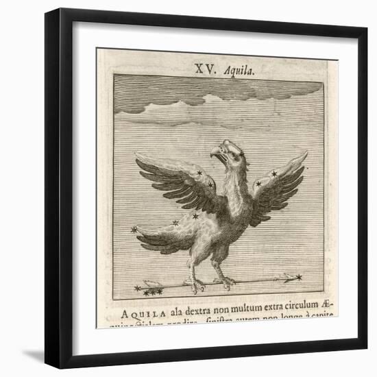 Aquila the Eagle-Gaius Julius Hyginus-Framed Art Print