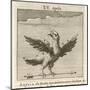 Aquila the Eagle-Gaius Julius Hyginus-Mounted Art Print