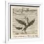 Aquila the Eagle-Gaius Julius Hyginus-Framed Art Print