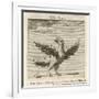 Aquila the Eagle-Gaius Julius Hyginus-Framed Art Print