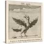 Aquila the Eagle-Gaius Julius Hyginus-Stretched Canvas