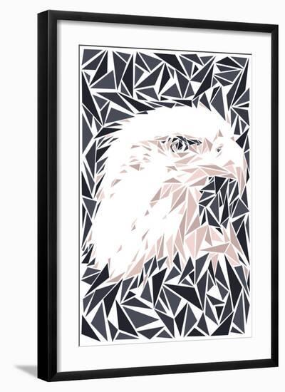 Aquila-Cristian Mielu-Framed Art Print