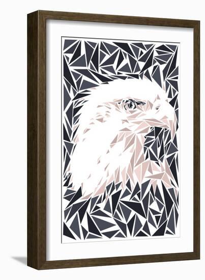 Aquila-Cristian Mielu-Framed Art Print